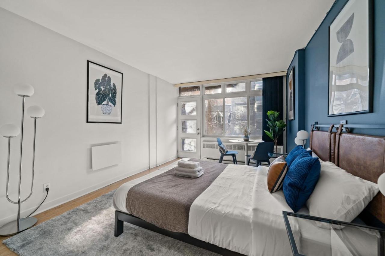 Dt Location Beautiful Studio For Your Vacation Apartment มอนทรีอัล ภายนอก รูปภาพ